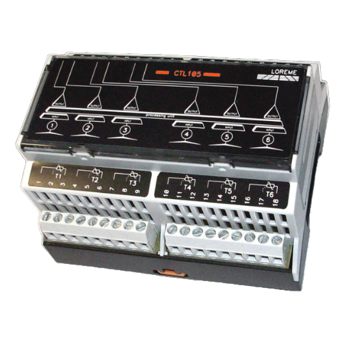 Multi-channel PT100 transmitter