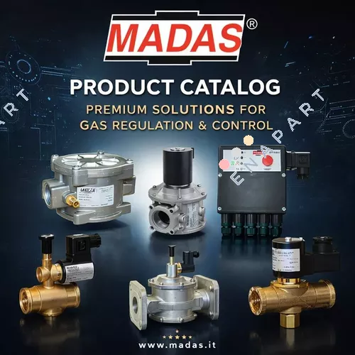 M16/RM/N.C. DN 100 electrovalvă de gaz