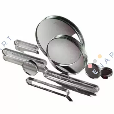 2071567 DIN 7080 Sticlă din borosilicat