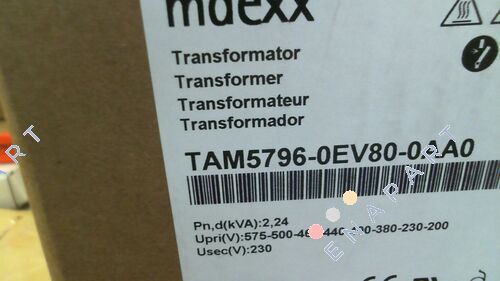 22229436 Type TAM5796-0EV80-0AA0 Transformator