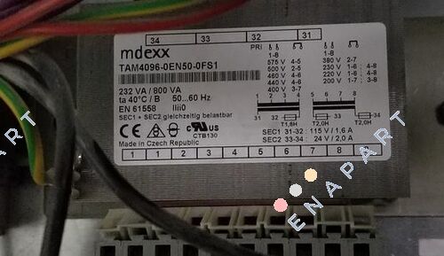 TAM4096-0EN50-0FS1 Transformator