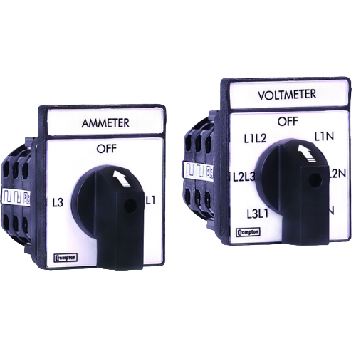 INSTRUMENT SELECTOR SWITCHES