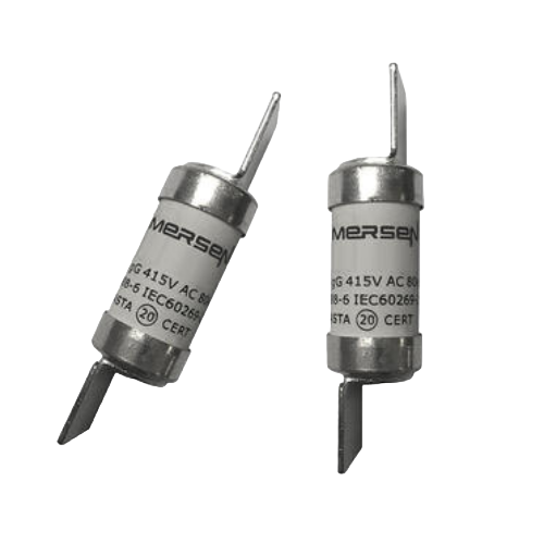 Offset Blade fuse-links gG 415VAC