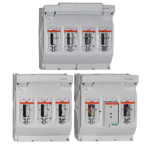 MULTIBLOC® 2.ST8 , Size 2, 400A, 690VAC, Design for Bottom Fitting, 3-,4-pole