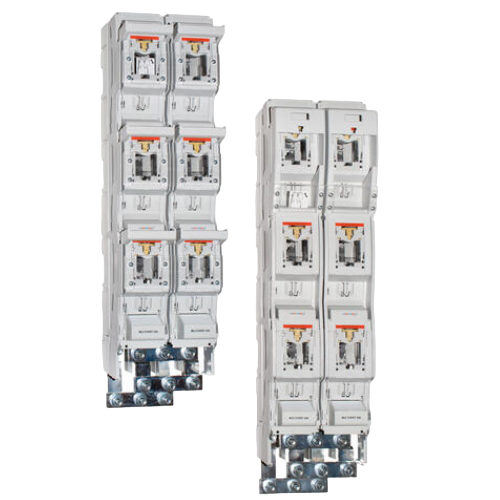 MULTIVERT® 800A, 1260A , Double Fuse Switch Disconnector Size 2 and 3