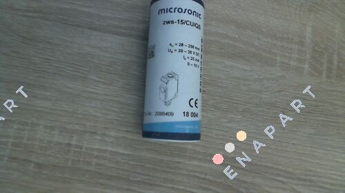 P/N: 18004, Type: zws-15/CU/QS senzor cu ultrasunete zws