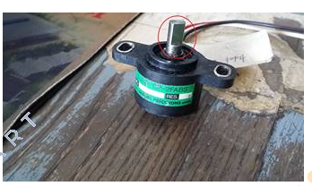 CP-2FABSJ Senzor de unghi