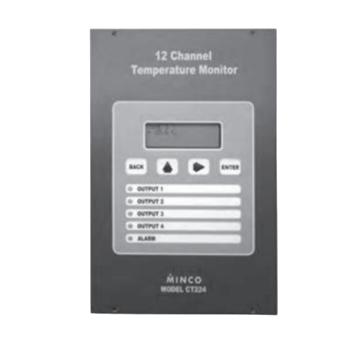 CT224 12Channel Temperature Alarm/Monitor