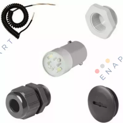 010BA9SLR240 Lampă LED cu mai multe cipuri roșii