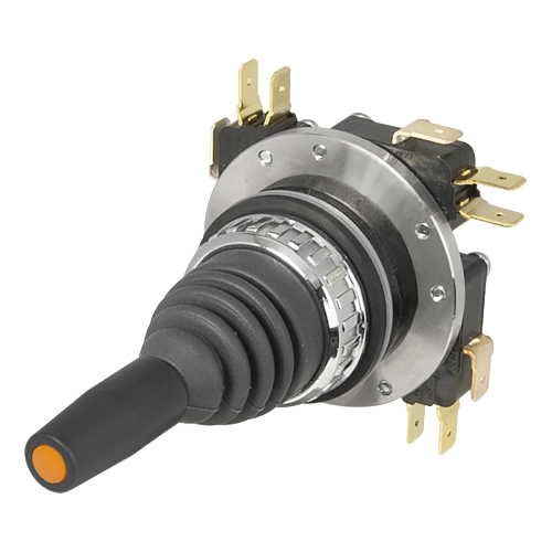 4-position, spring return