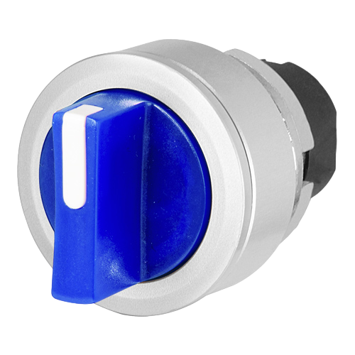 Illuminated knob selector switches Ø 30