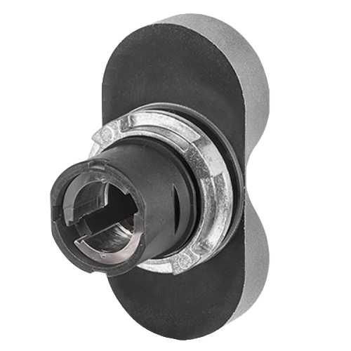 Illuminated twin push-buttons Ø 22