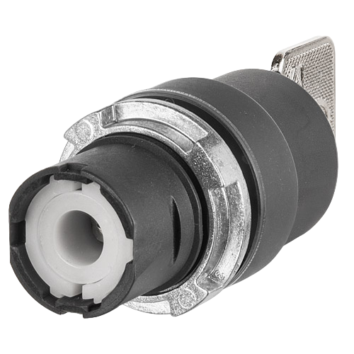 Key selector switches Ø 22