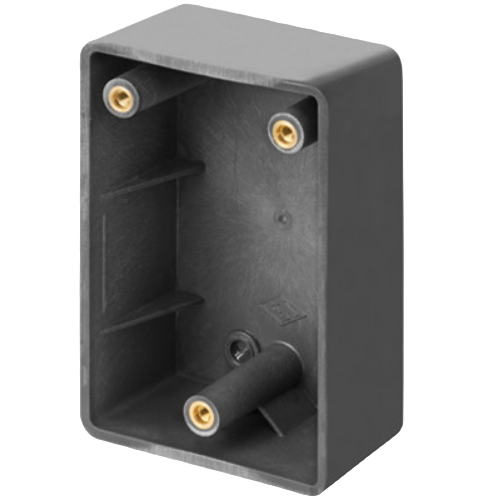 Enclosure for palm switch