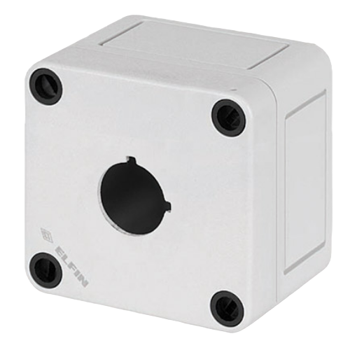 1-hole lid Ø 22