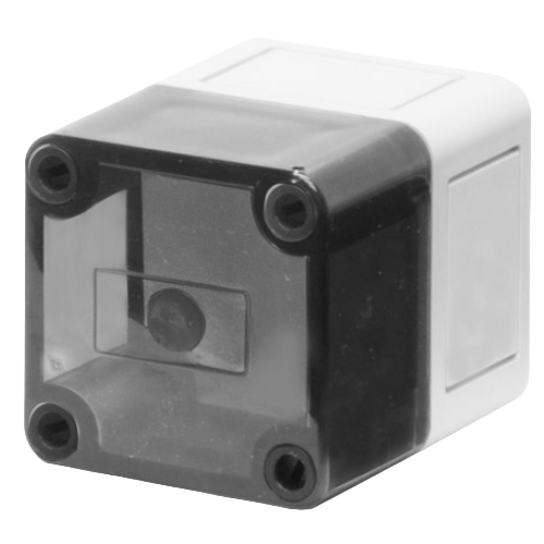 Clear undrilled lid