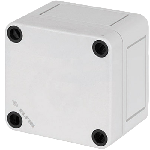 Undrilled lid