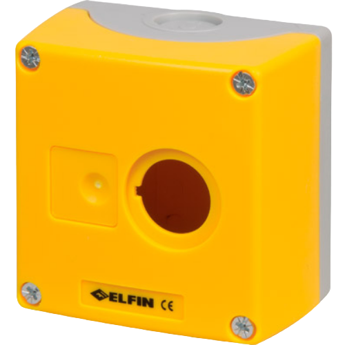 Push-button enclosures 85 mm