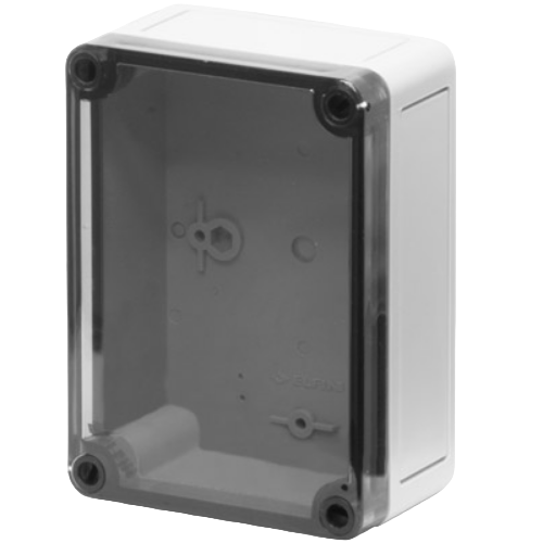 Clear undrilled lid