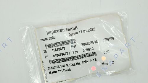 P/N: 19141010 Type: GHE40L 480V redresoare unidirecționale