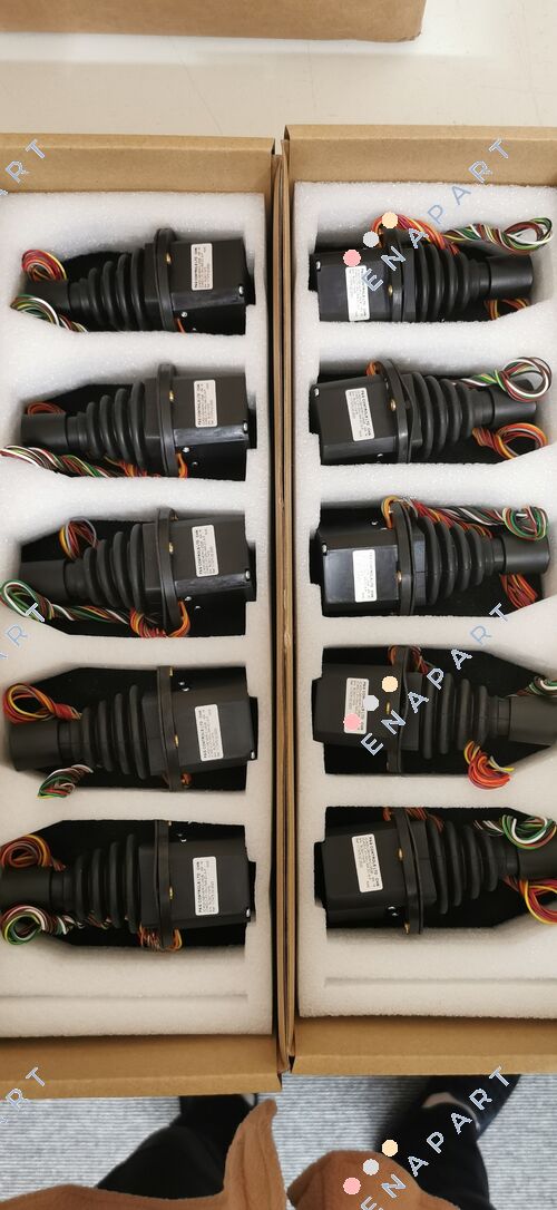 JC400-C-XY-NN-/-MA-ZC-S-P Controler joystick cu vârful degetelor cu mai multe axe