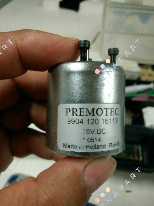 001DCM00037 , type 9904 120 16113 15 VDC MOTOR