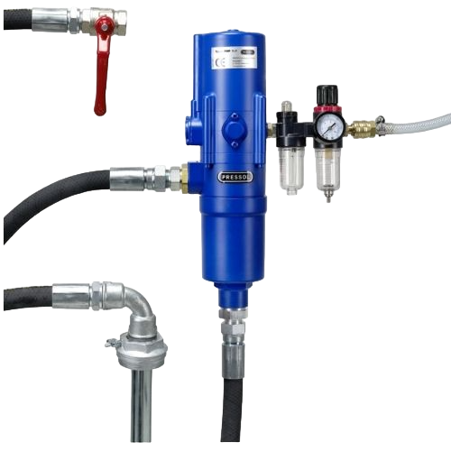 Installation sets for pneumatic pumps 1:1