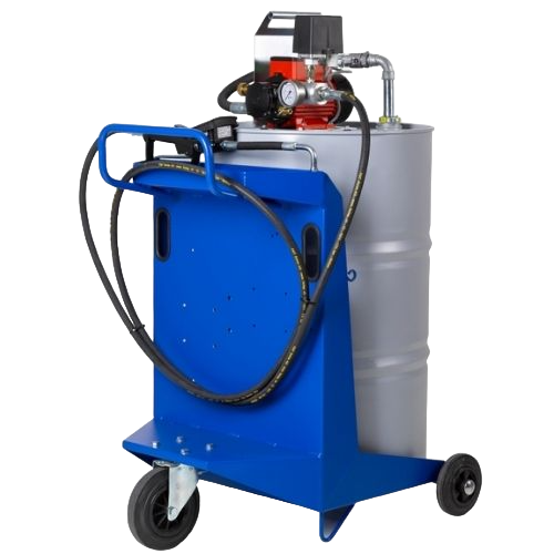 Oil systems, mobile, electrically operated pump