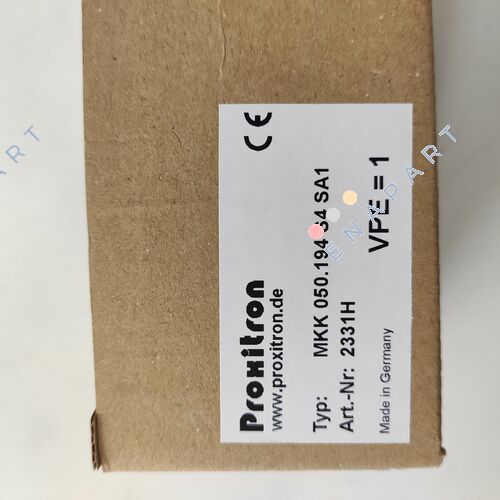 2331H (MKK 050.194 S4 SA1 (-pol.) Senzor inductiv analogic