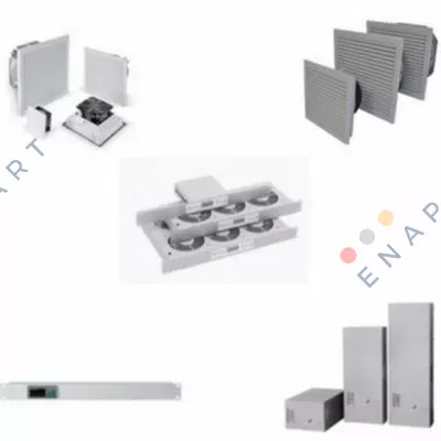 LV 300 24 VDC ventilator și filtru