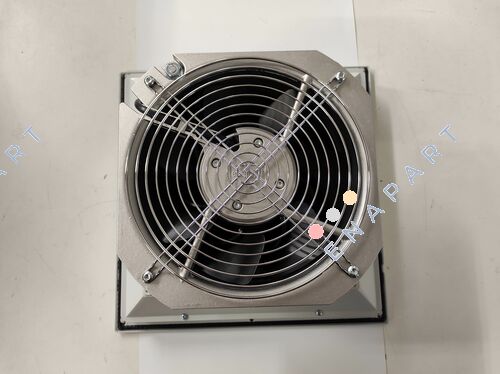 LV 600 light grey RAL 7035 - 230 V AC Ventilator filtru