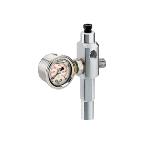 Delivery pressure control unit