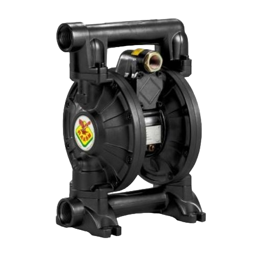 Aluminum diaphragm pump with cataphoresis treatment series AAB-114