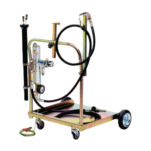 Kit with trolley
