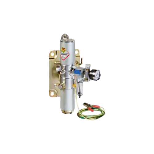 Kit with wall pump