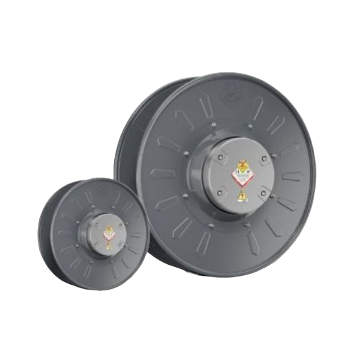 Spring driven cable reels