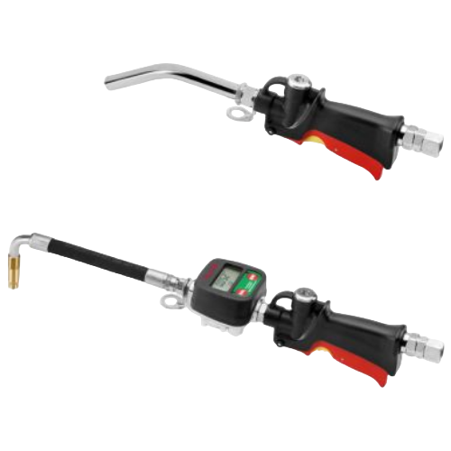 Dispensing guns