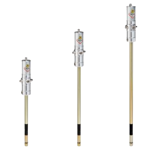 Pneumatic pump for distribution series 700