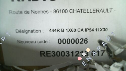 RE 0444R1B0.06CA Tahogenerator de curent continuu montat cu flanșă radio