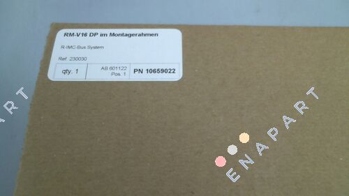 10659022, Type: RM-V16 controlul filtrului