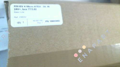 RM-BV4 Micro ATEX - 3V IN 24V= controlul filtrului