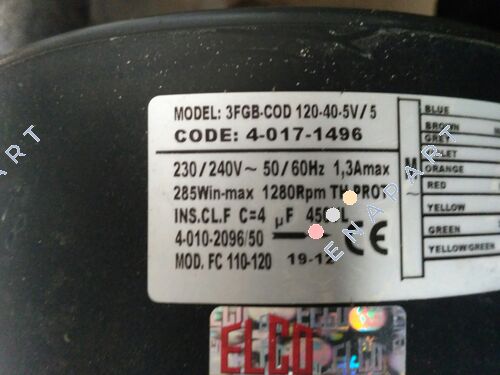 48-4-120/6DSL Motor