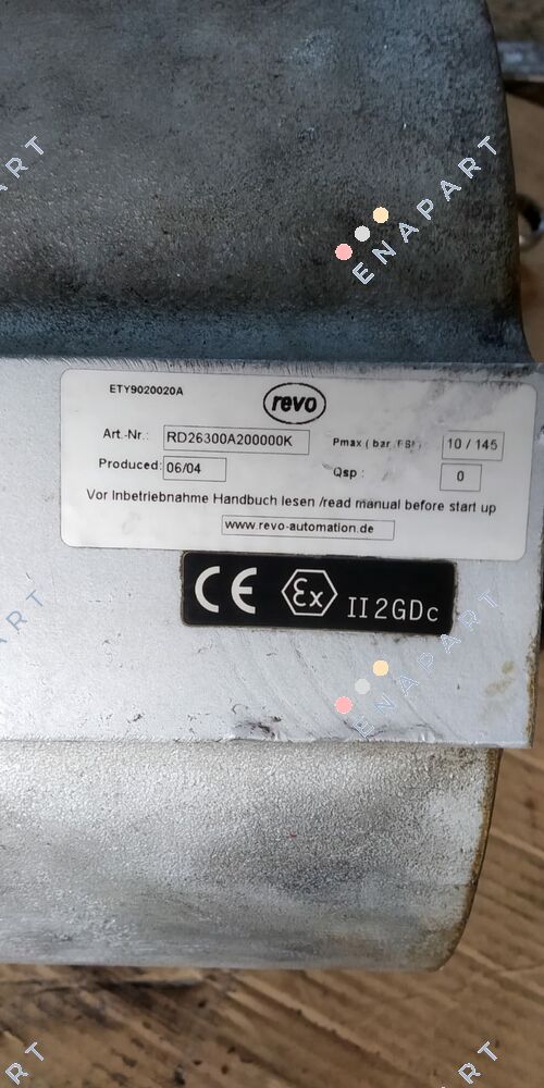 Repair kit for RD26300A200000K Kit de reparare