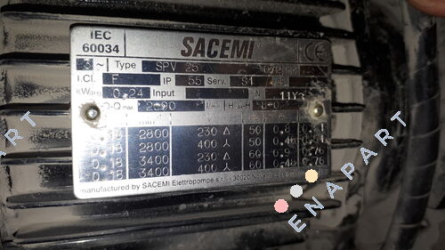 SPV 25 (220mm) pompă