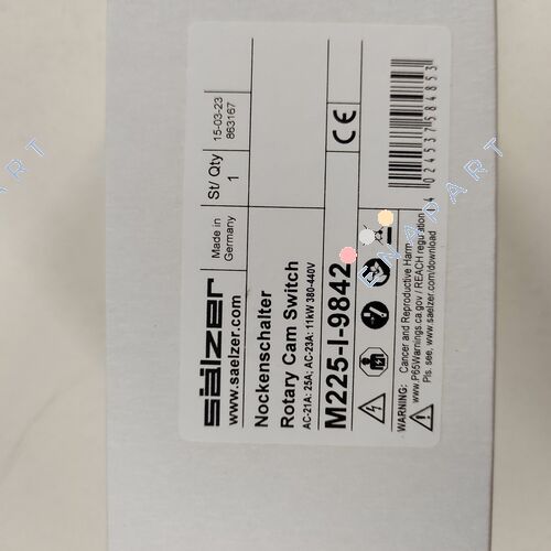 M225-I-9842 comutator rotativ cu came