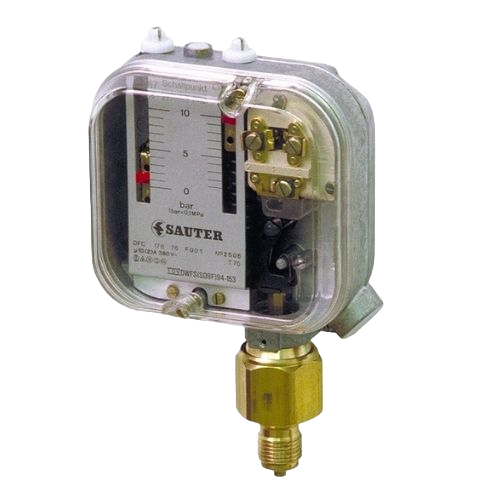 Heavy-duty pressure switch - DFC 17B, 27B
