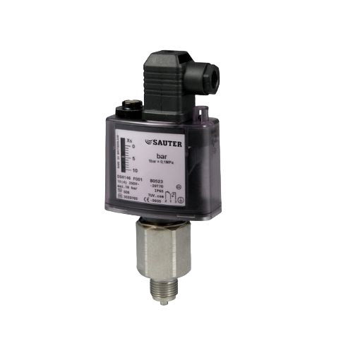 Specially designed pressure limiter - DSL, DSH