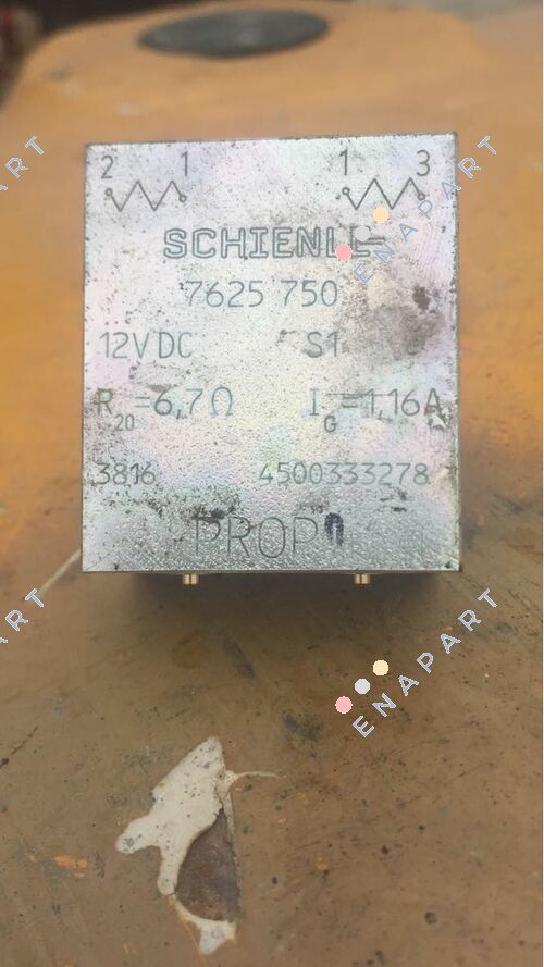 4704 4607-00 SOLENOID DUBLU