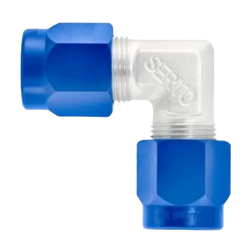 Aluminium - Elbow unions