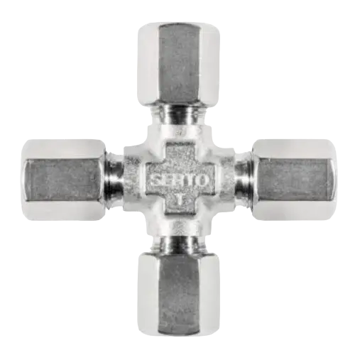 Stainless steel - Cross Unions